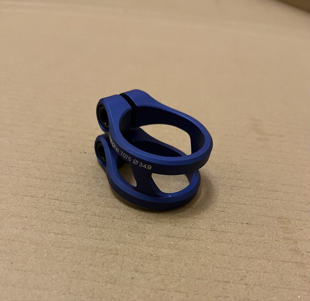 зажим ethic sylphe 34.9 blue