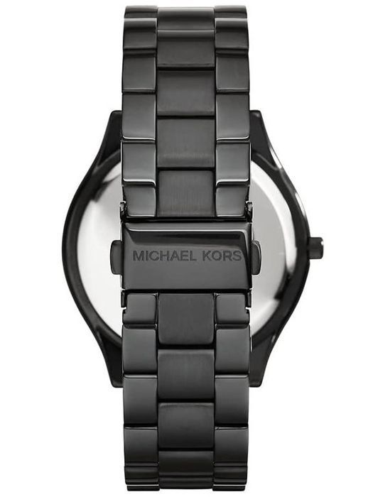 zegarek damski michael kors mk3221 - slim runway (zx690e)