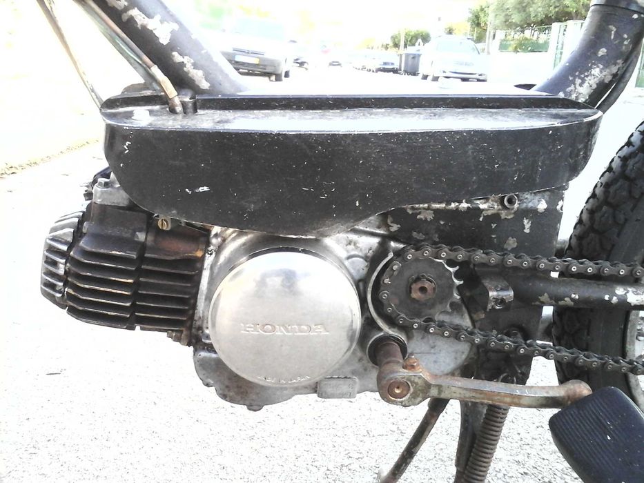 Honda Amigo, quadro rígido, a trabalhar boa base de restauro