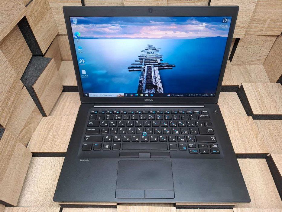 №5340 Ноутбук Dell Latitude 7480 14" FHD IPS/i5-7300U/SSD256Gb/8Gb
