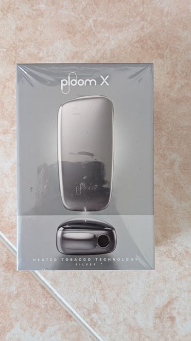 Máquina Ploom | Cor cinzenta