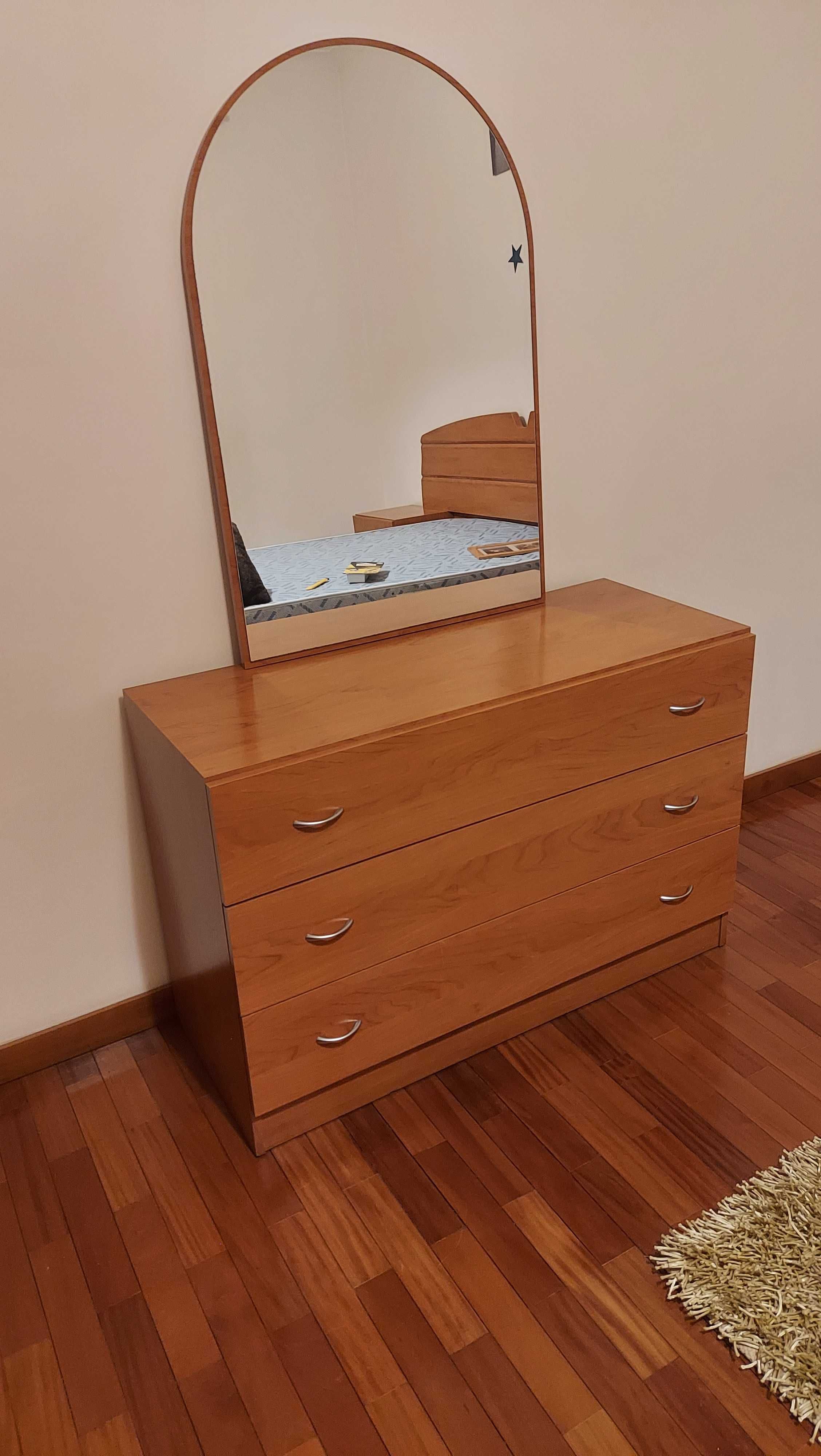 Cama de Casal c/ Comeda