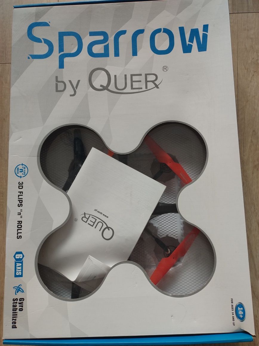 Dron Sparrow by Quer