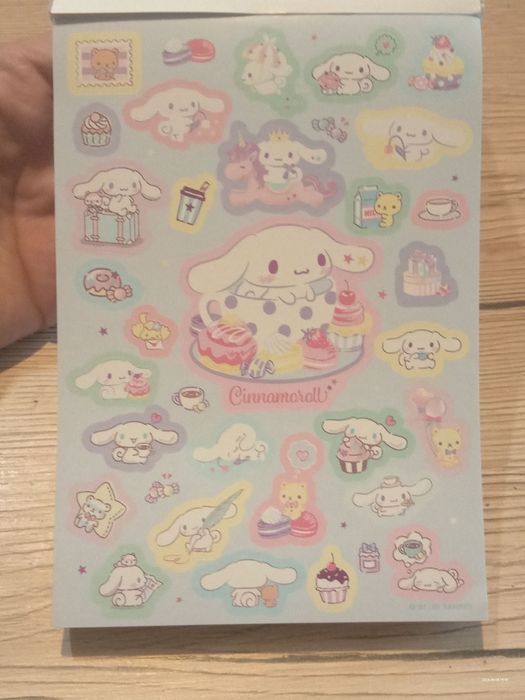 Nowy duży notes notatnik cinnamoroll