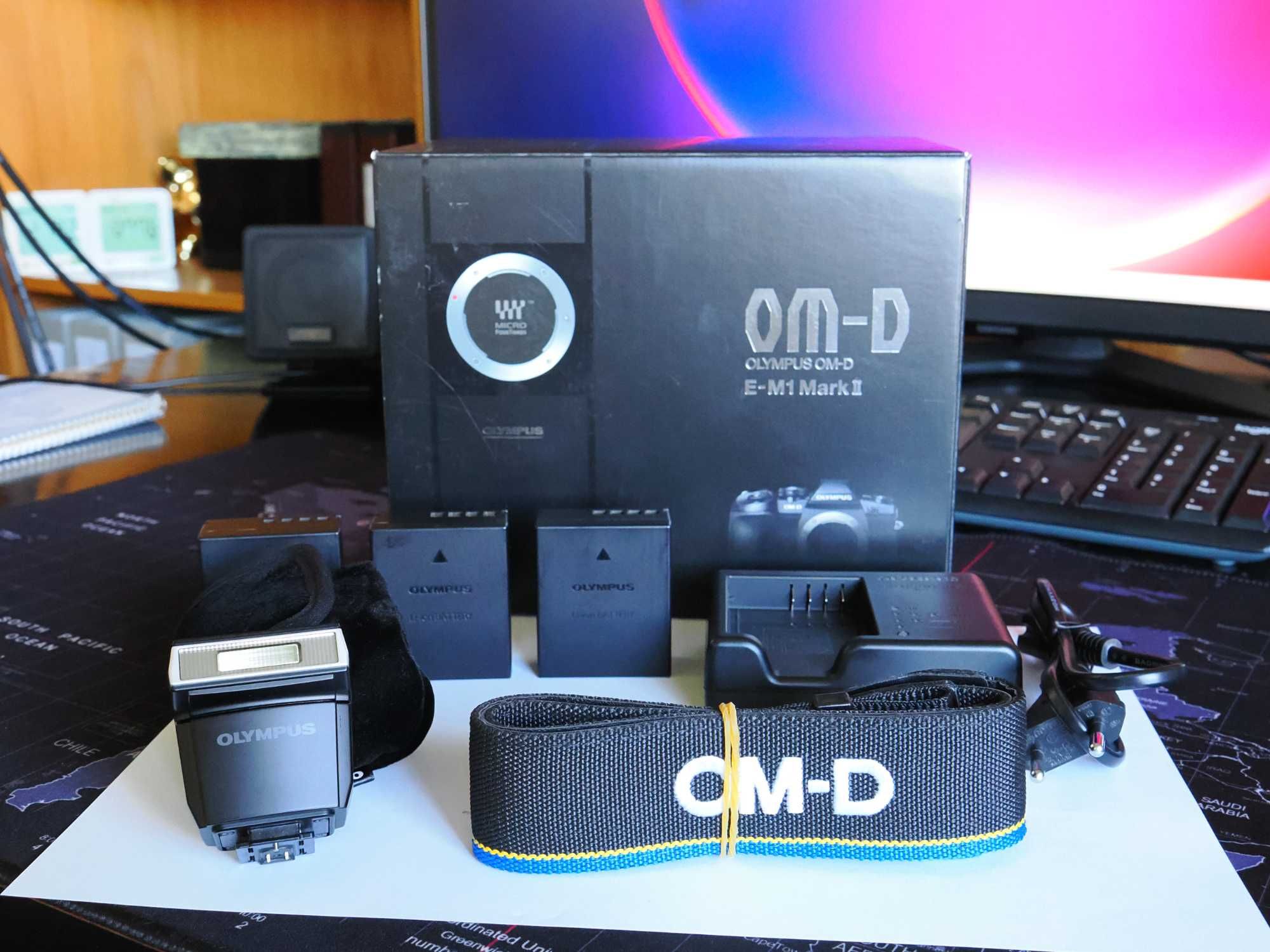 Câmara fotográfica Olympus OM-D E-M1 mark II