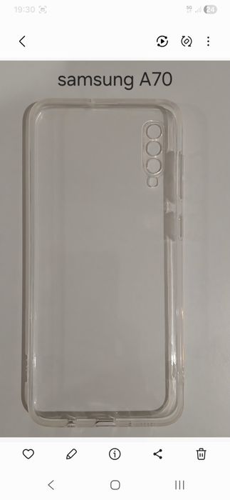 Capa de silicone para vários modelos