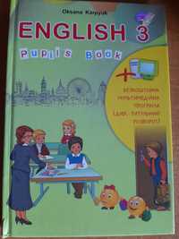 Підручник Англійська мова 3 клас
