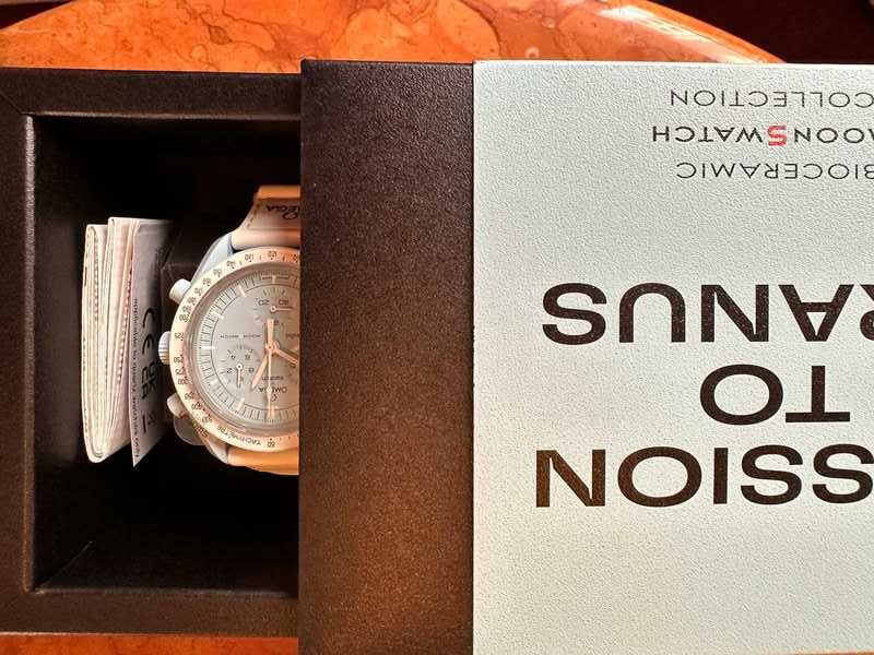 Omega x Swatch Uran Solarny: Bioceramic Trudny dla Kosmicznych Wypraw
