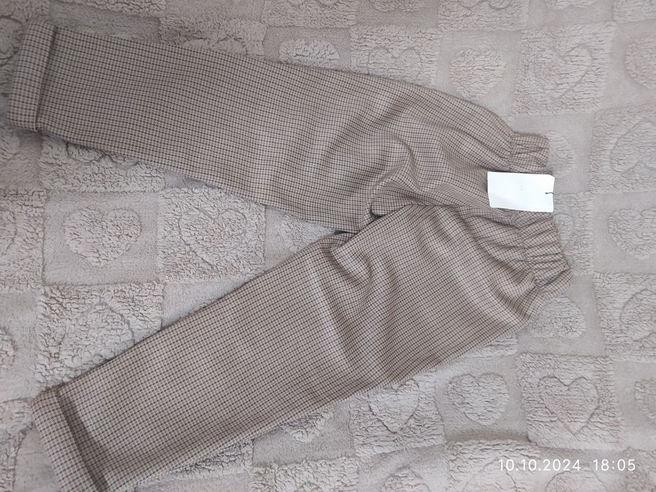 Теплі штани для дівчинки