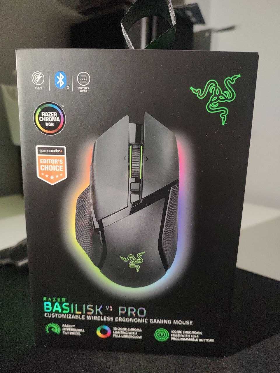 NOWA Myszka Razer Basilisk v3 Pro Czarna