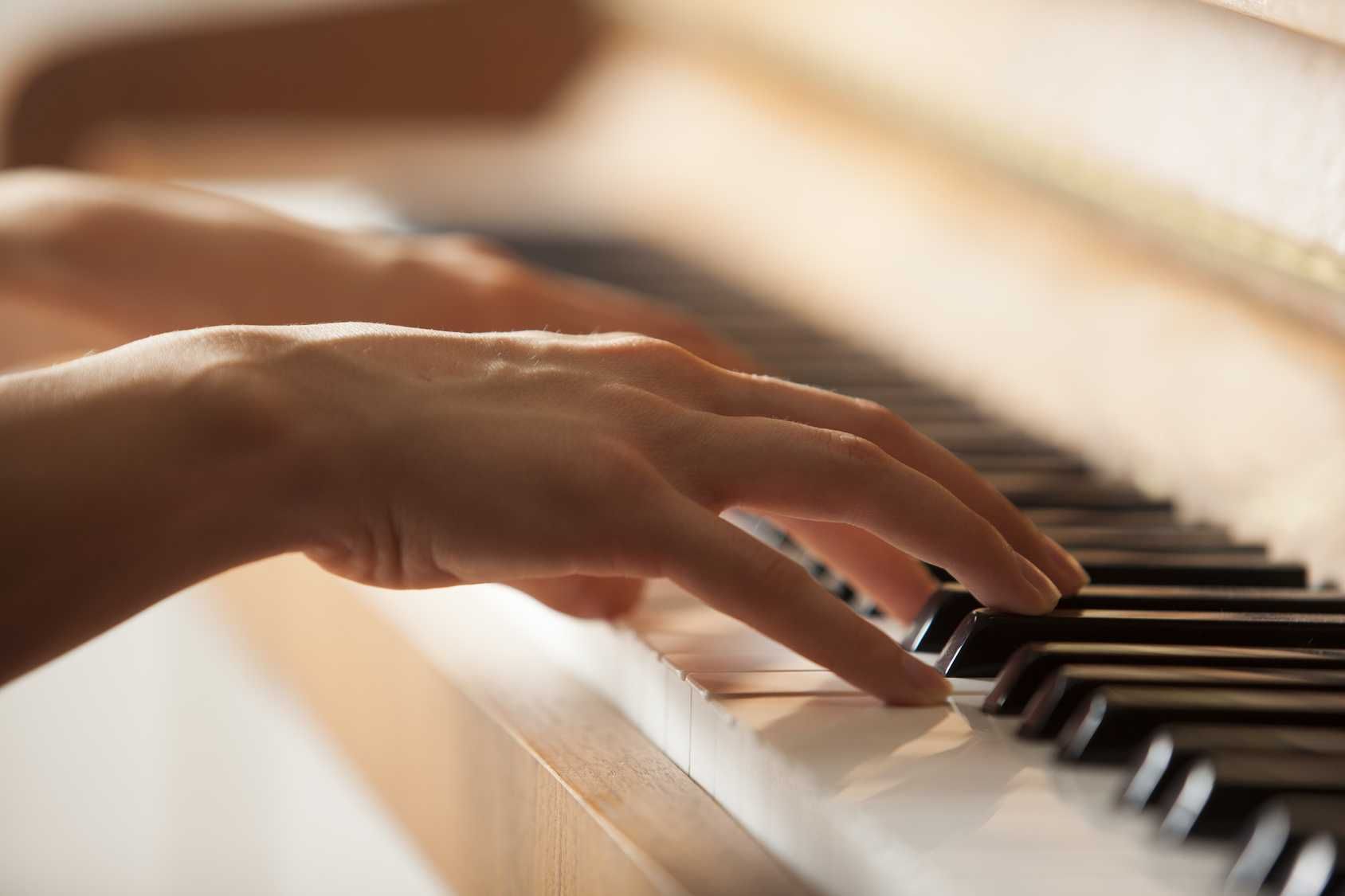 Nauka - pianino, keyboard - lekcje gry