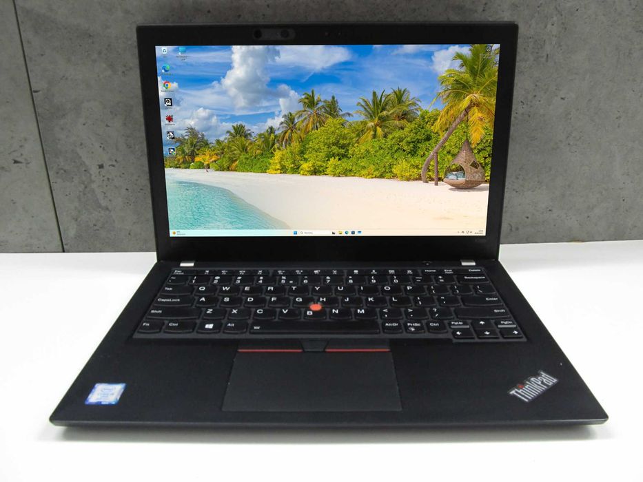Cienki Lenovo Dotyk ThinkPad X280 i5 8350U 8GB dysk SSD 256GB laptop