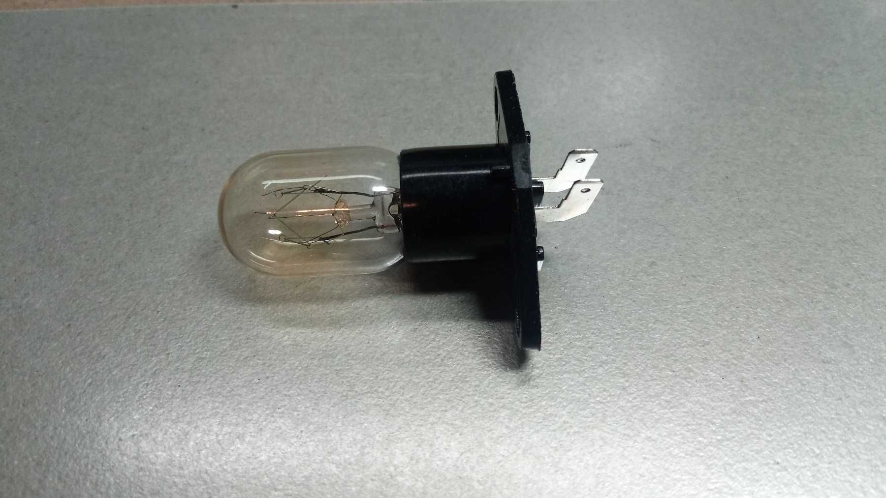Лампочка для мікрохвильовки 20 Вт, 220 В. Г-образні виводи.