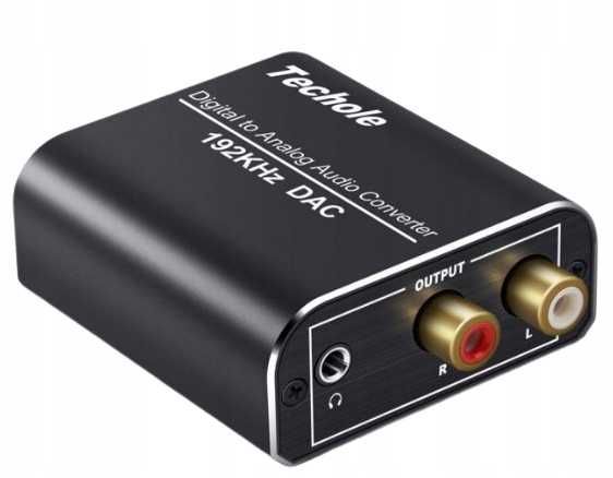 Konwerter audio DAC Techole HS203-BK