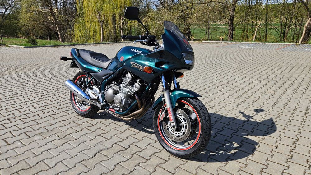 Yamaha XJ 600 S Diversion polift