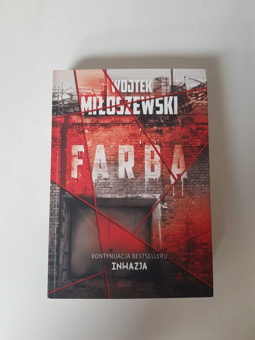 NOWE/ Farba/ Inwazja - tom 2/ Wojtek Miłoszewski