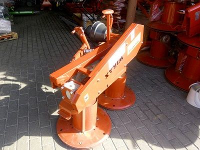 Настоящая польская роторная косилка Виракс 125 см от 19 л.с.