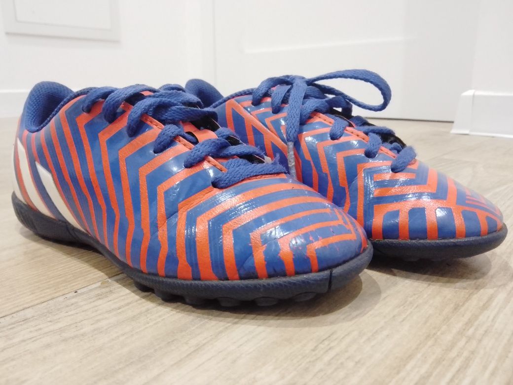 Buty dziecięce piłkarskie adidas turfy orlik 31,5