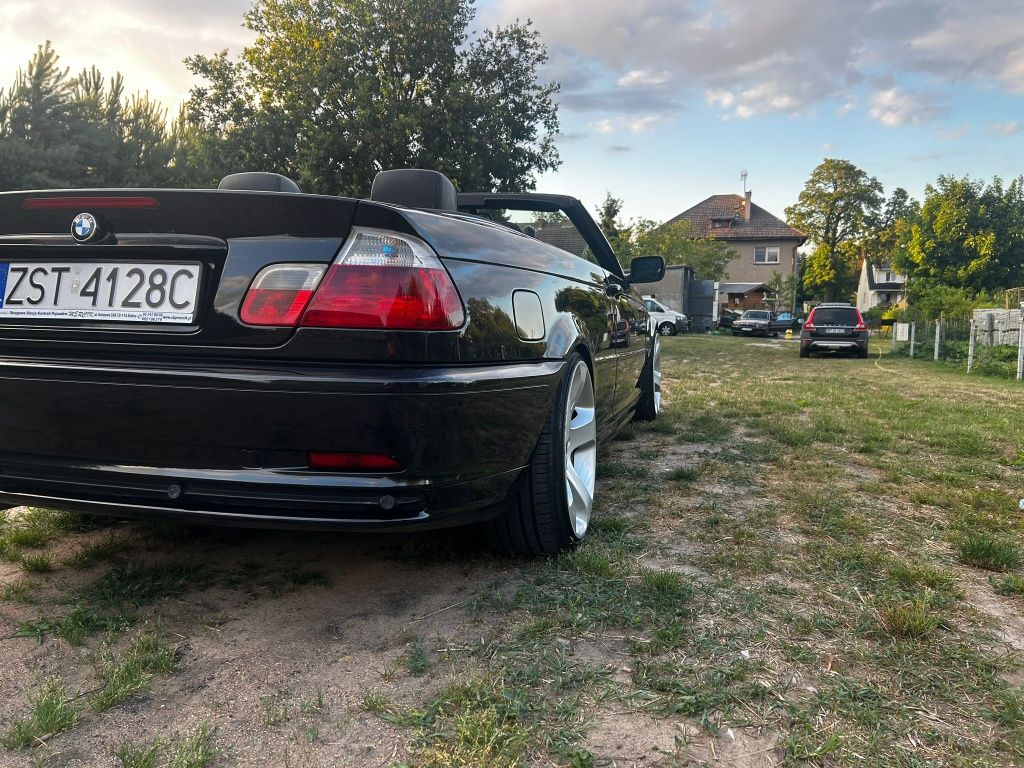 BMW e46 325CI cabrio