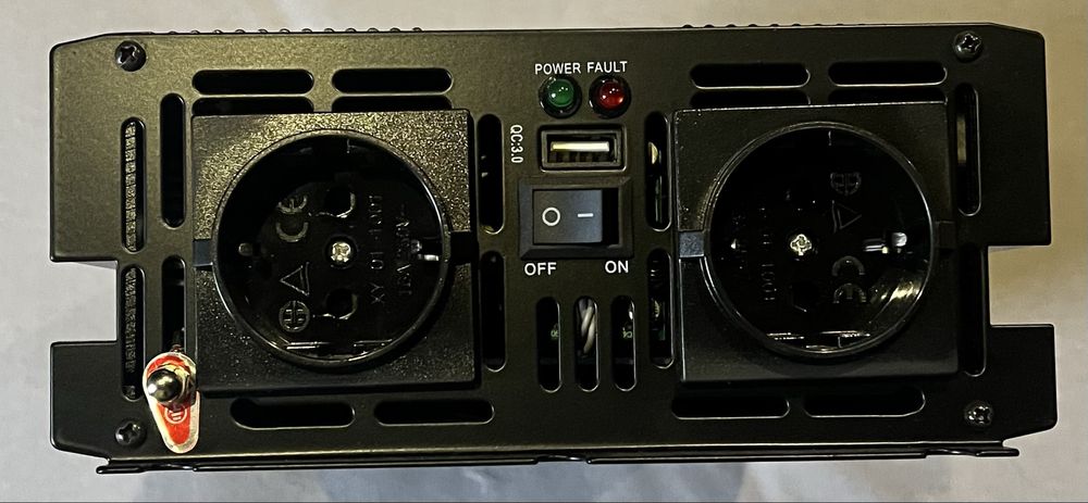 Перетворювач Green Cell 12/220 2000/4000