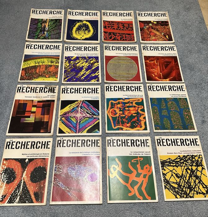 16 Revistas La Recherche