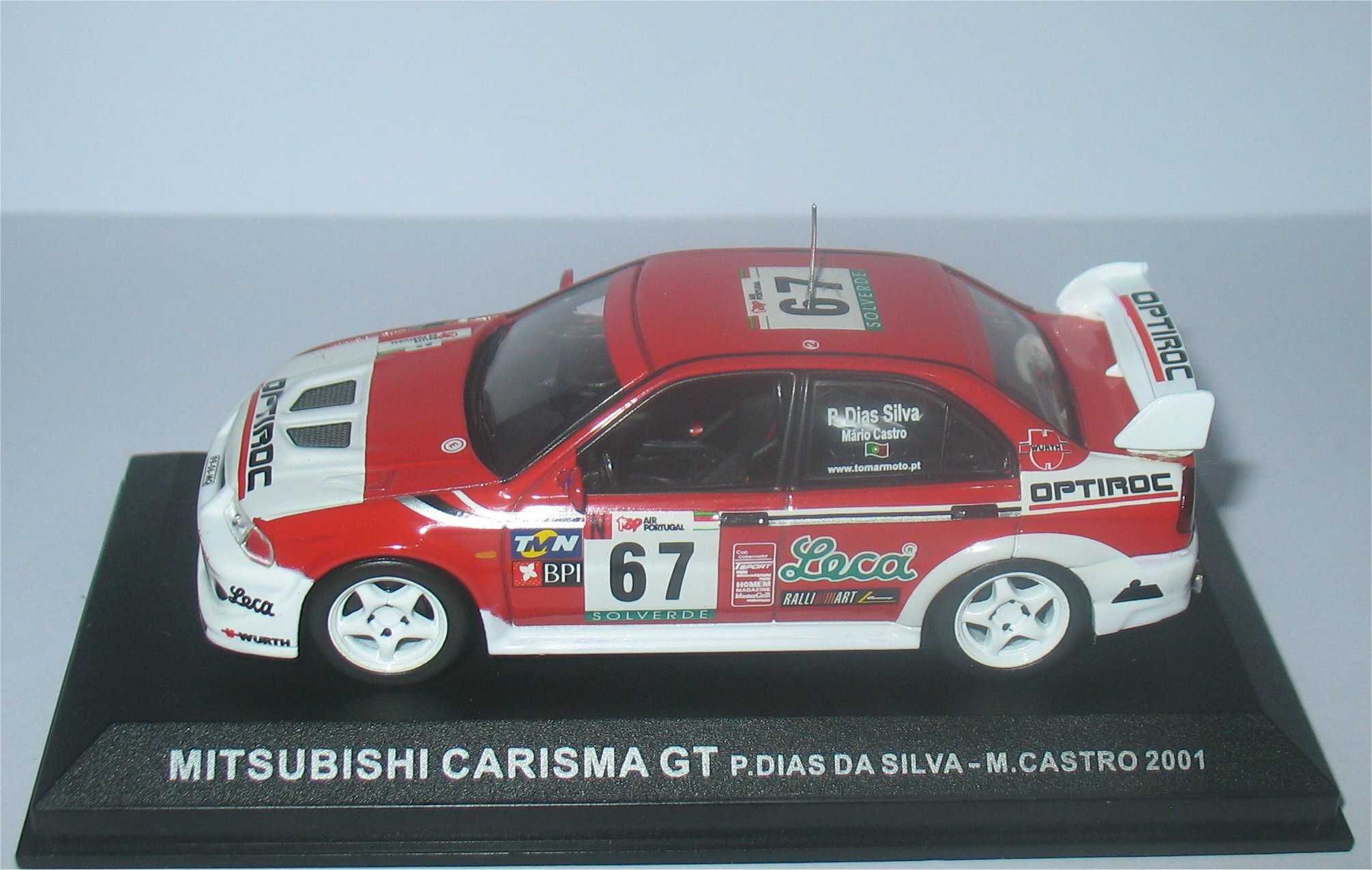 Mitsubishi Lancer Evo 6.5 -Rally de Portugal 2001- Pedro Dias da Silva