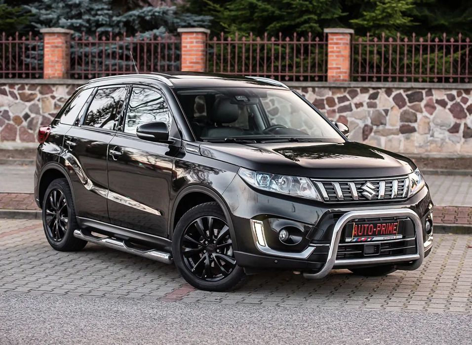 Suzuki Vitara 1.4T 140KM Alcantara Navi Kamera Panorama Tempomat ACC Grzane Fotele