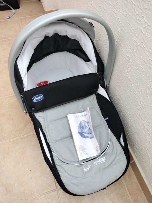 "Alcofa" da coleção Trio Living da Chicco