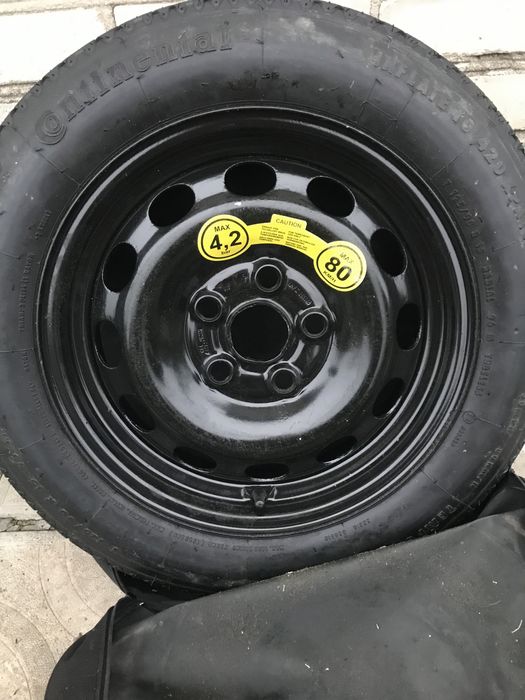 Продам докатку до легкового автомобіля 125/90 R 15