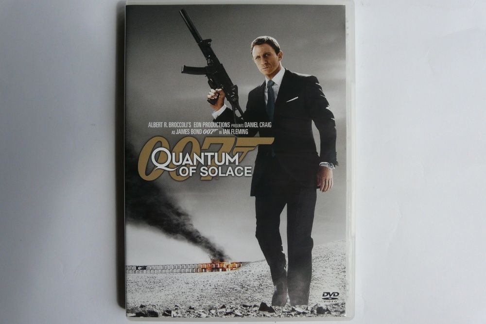 James Bond QUANTUM OF SOLACE 007 - film DVD