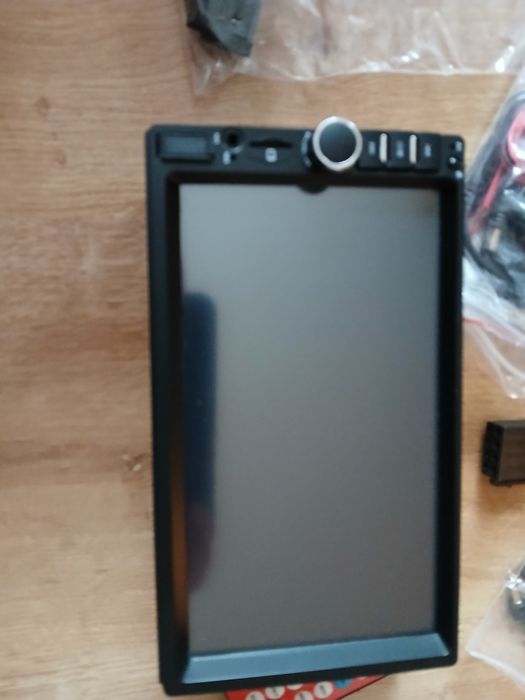 Radio 2din z nawigacją i kamerą cofania