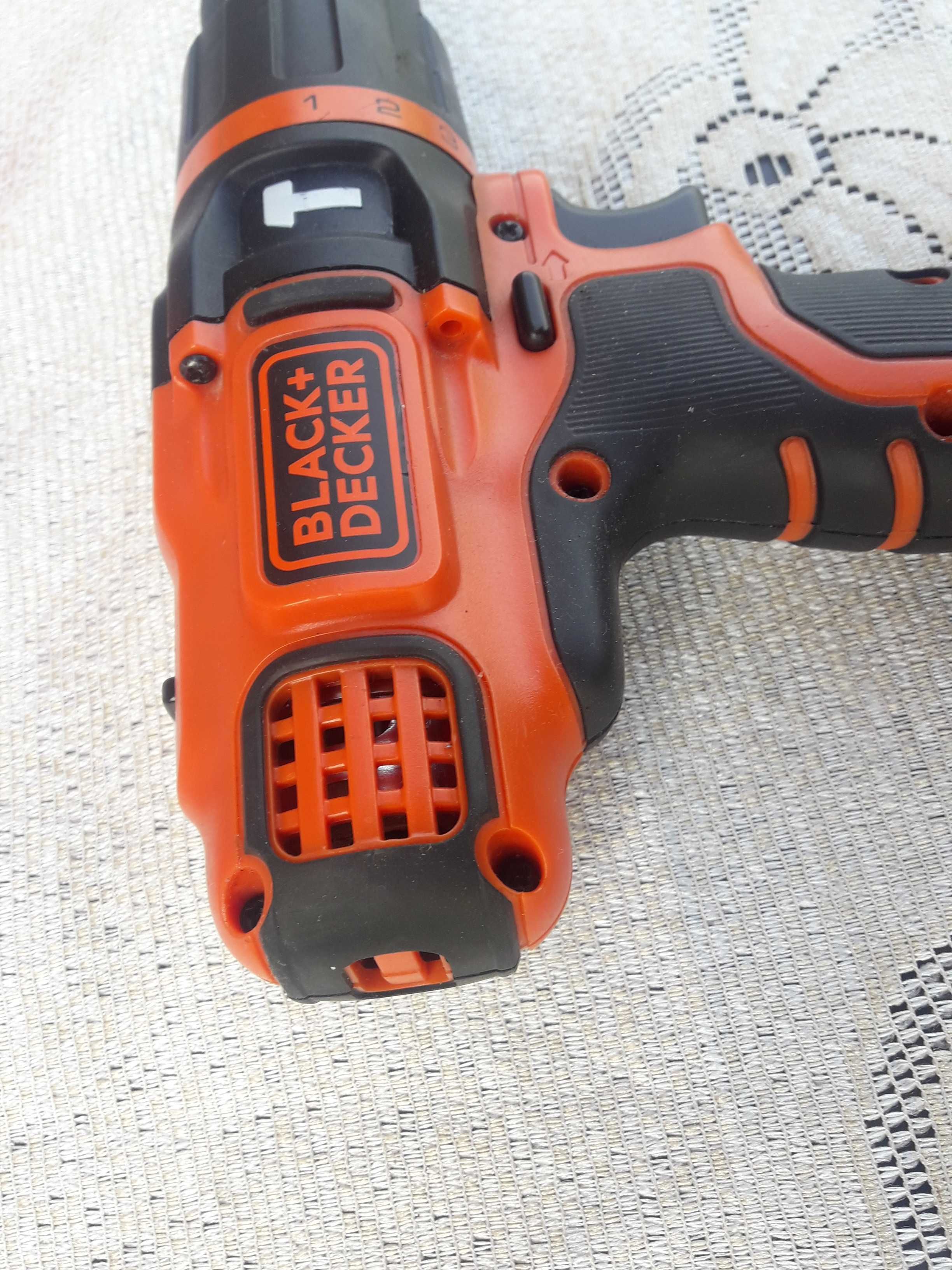 BLACK+DECKER Akumulatorowa wiertarka udarowa 18 V