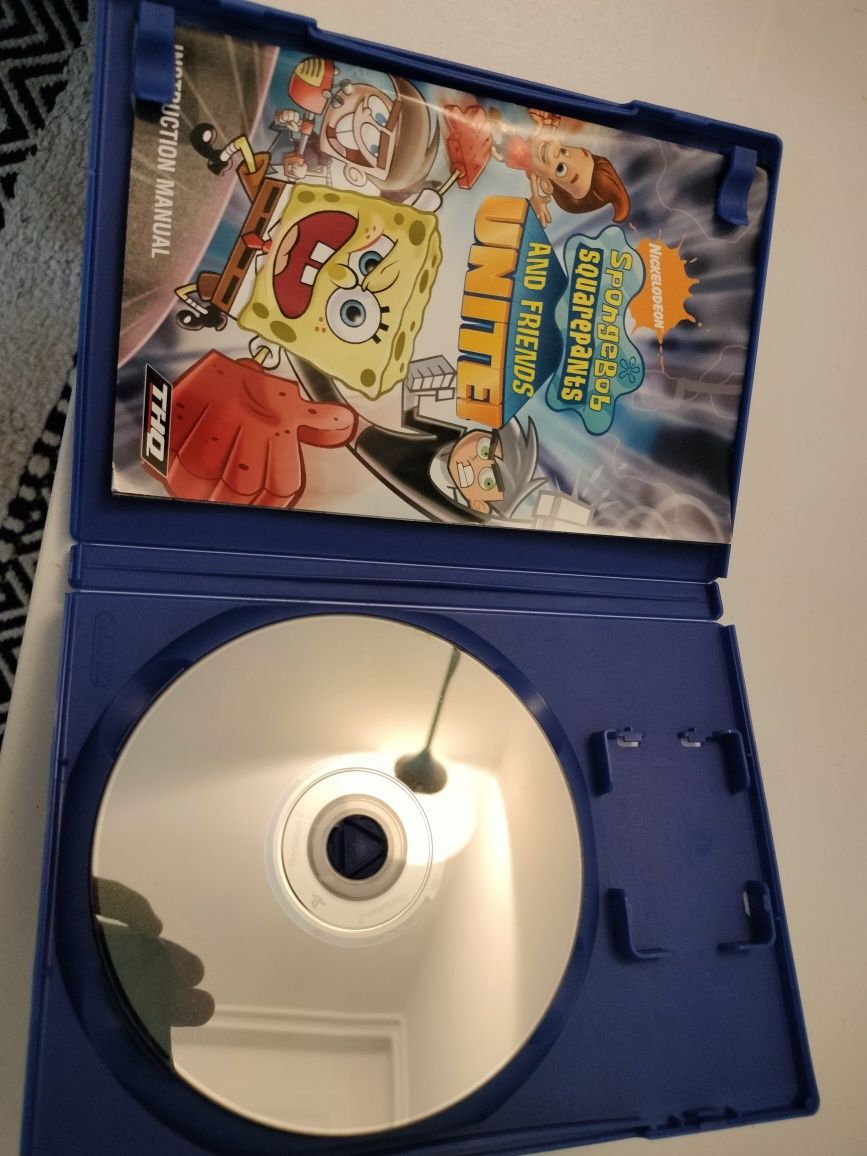 SpongeBob and friends unite ps2