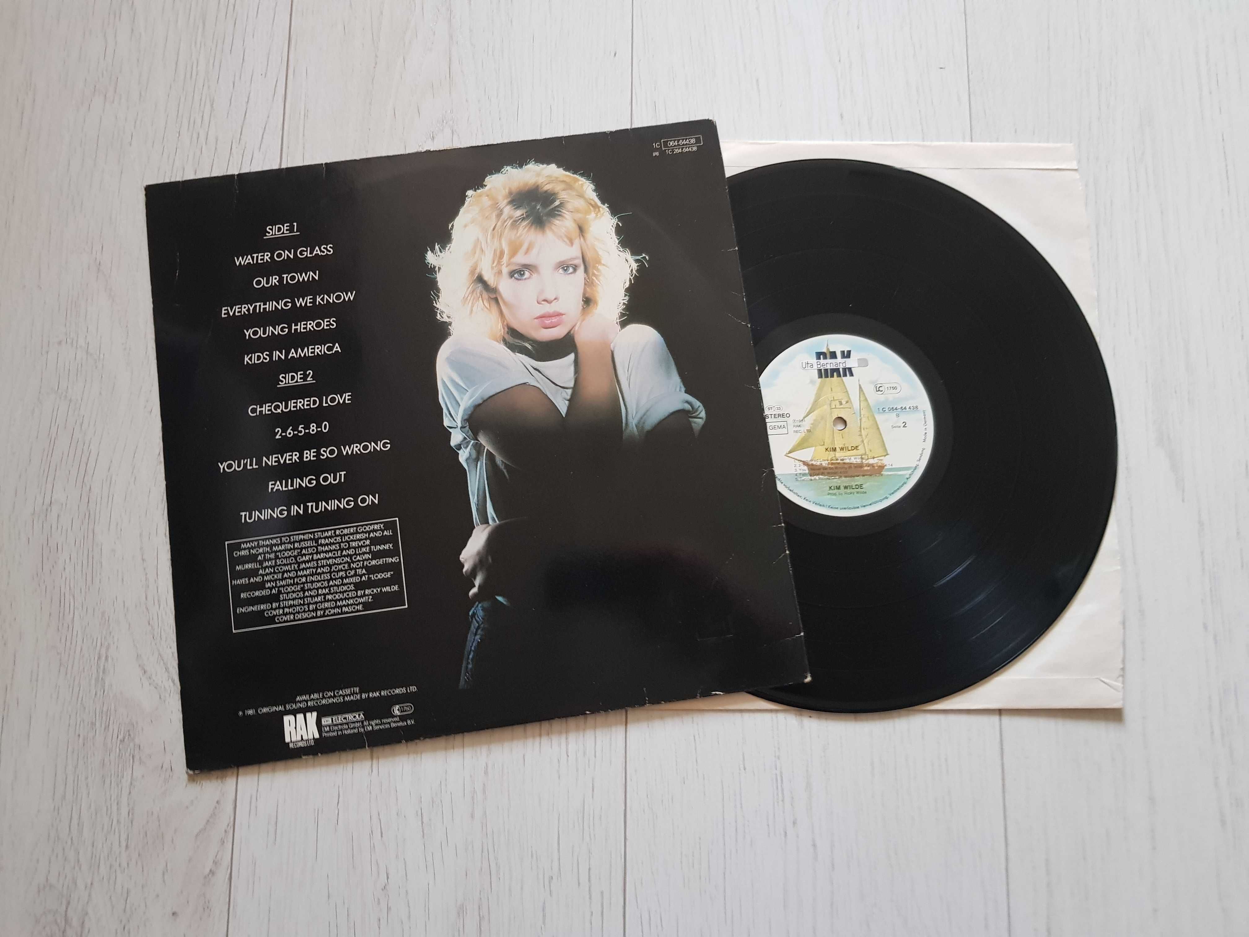 Kim Wilde – Kim Wilde  LP*4501
