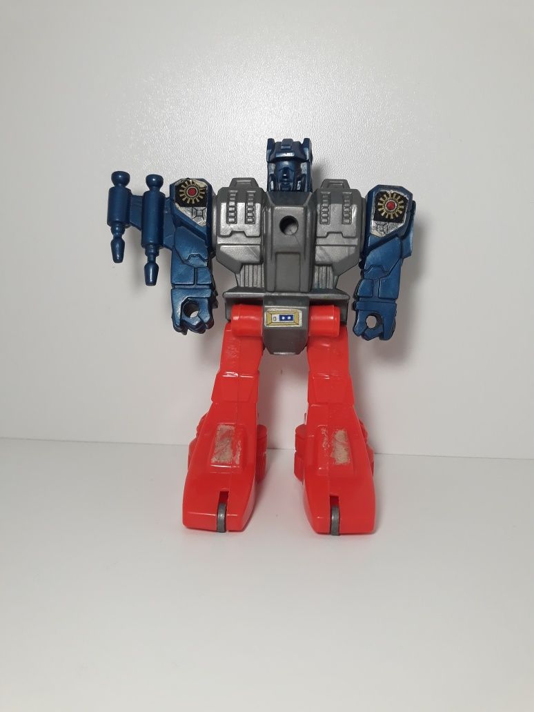 Figurka stara zabawka z lat 90 Topspin Transformers bootleg vintage