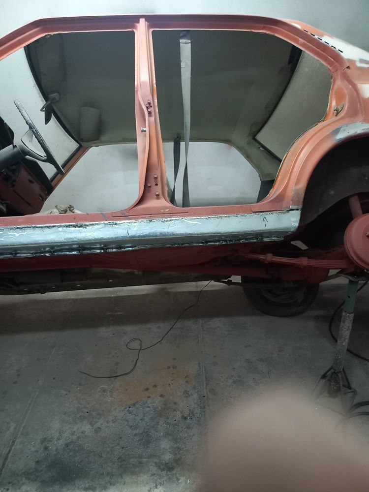 Toyota corola KE 10 1969