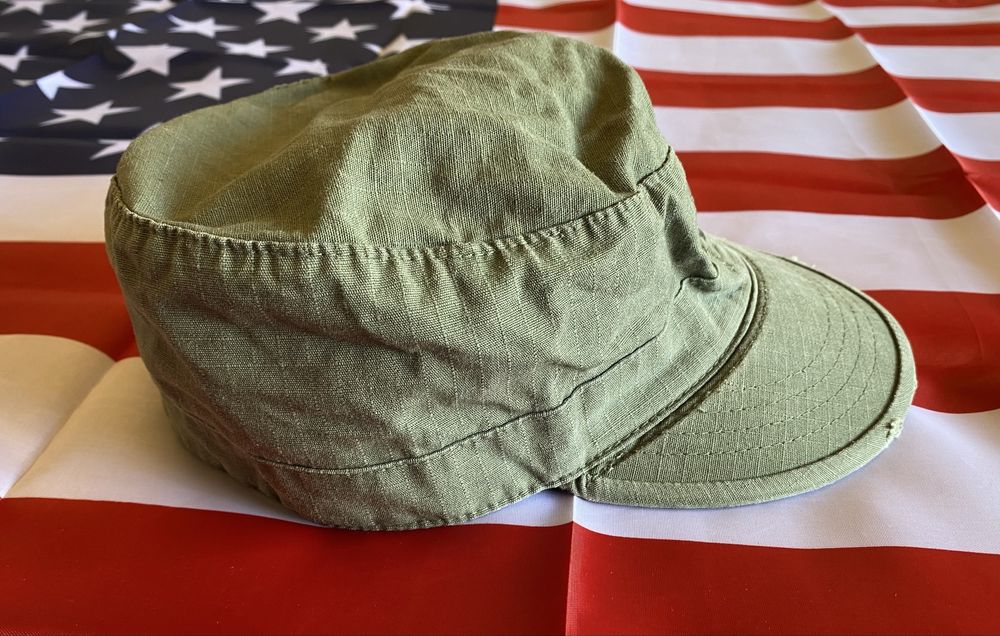 Тактический камуфляж армии США "Олива" кеппи, оригинал