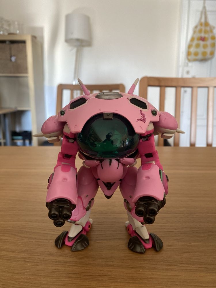 Funko POP! Overwatch D.Va (Mech) & Reinhardt