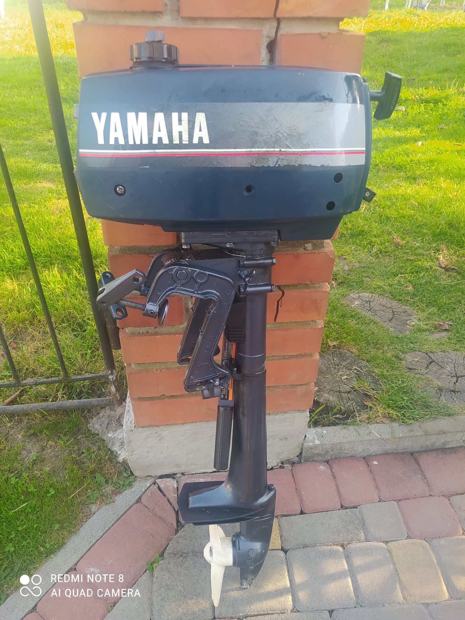Лодочний мотор Yamaha2B
