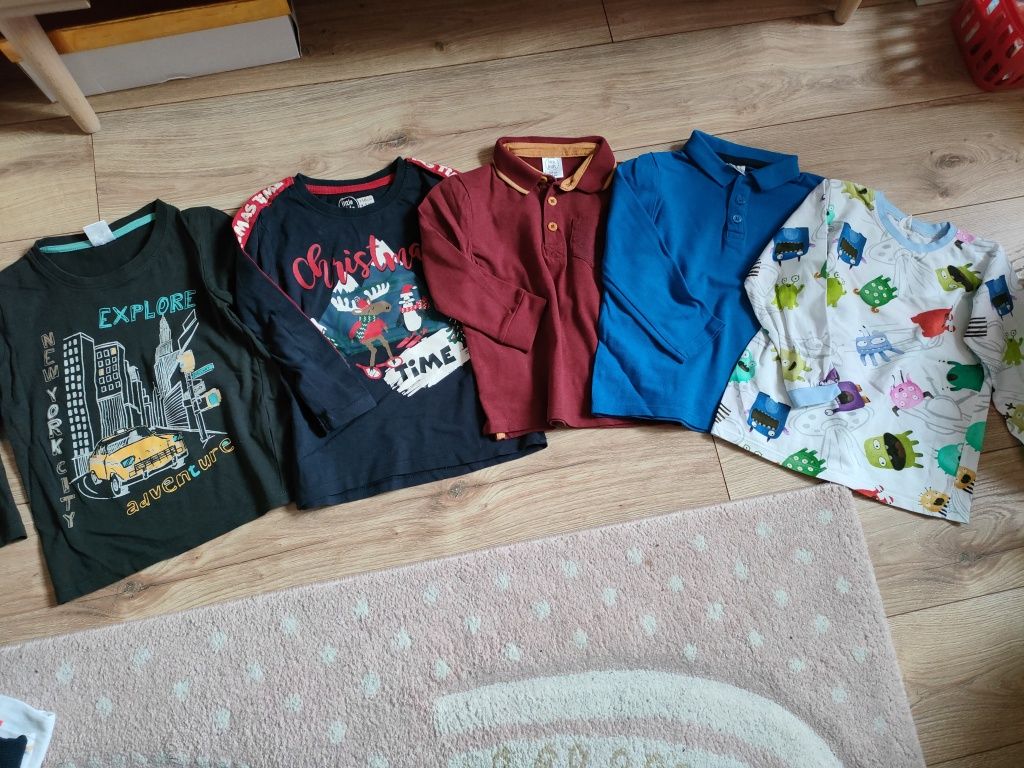 Ubranka dla chłopca 98/104
