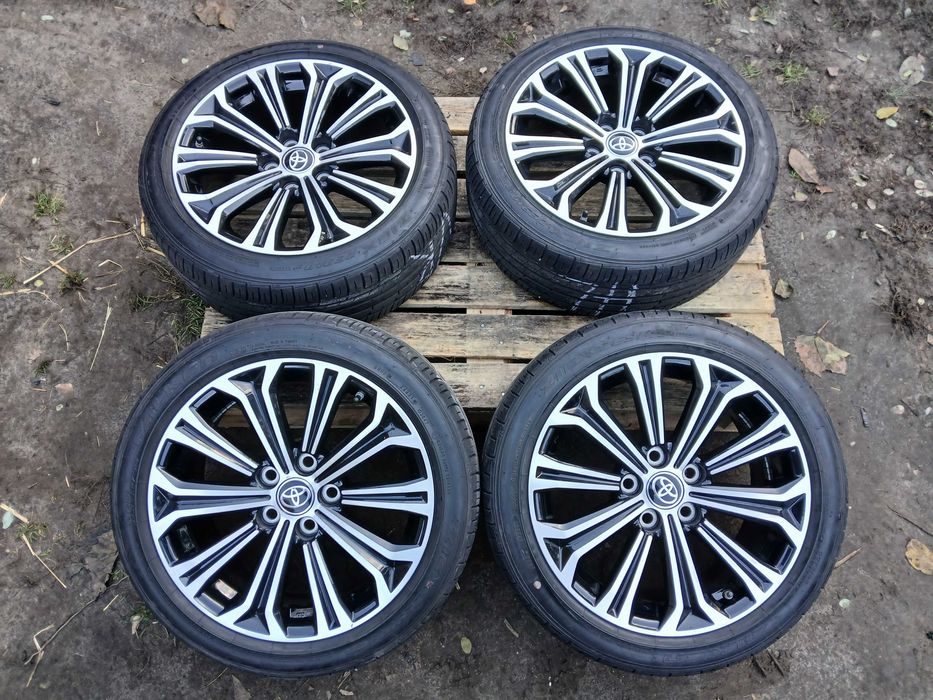 Alufelgi 17 kola lato 21r 5X114.3 Avensis Auris Verso Corolla Camry