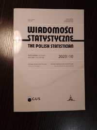 Wiadomości Statystyczne 2023/10 - The Polish Statistical - Miesięcznik