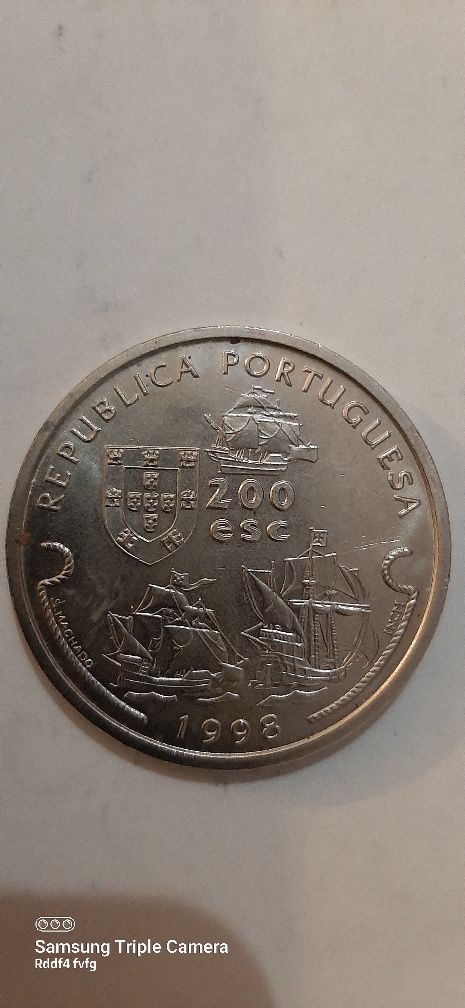 200 Escudos 1998 Vasco da Gama, Portugal