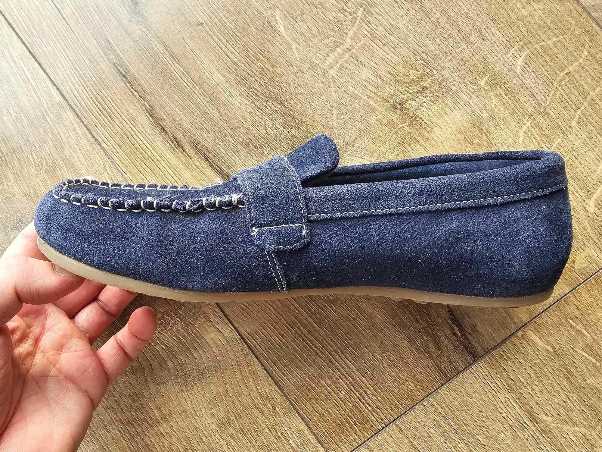 Espadryle Reserved r. 39 Granatowe