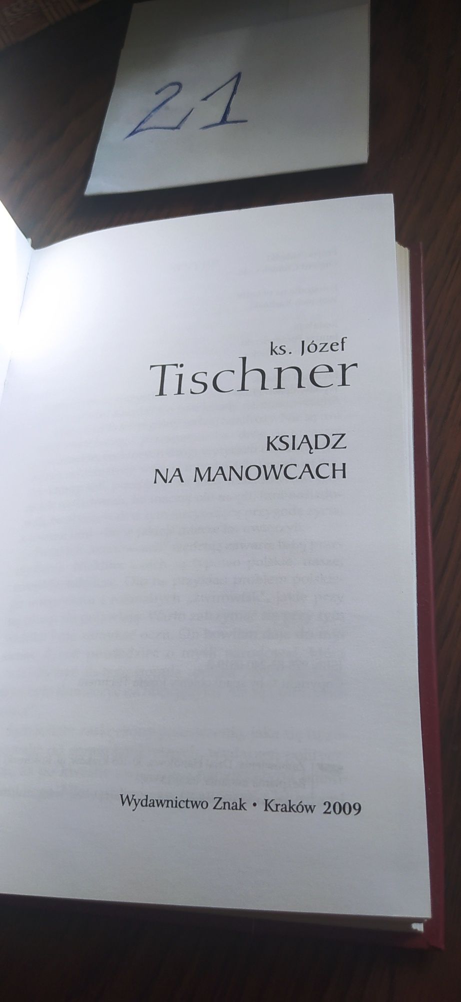 Ksiądz Na Manowcach ks. Józef Tischner