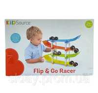 Гоночний трек KidSource Flip and Go Racer