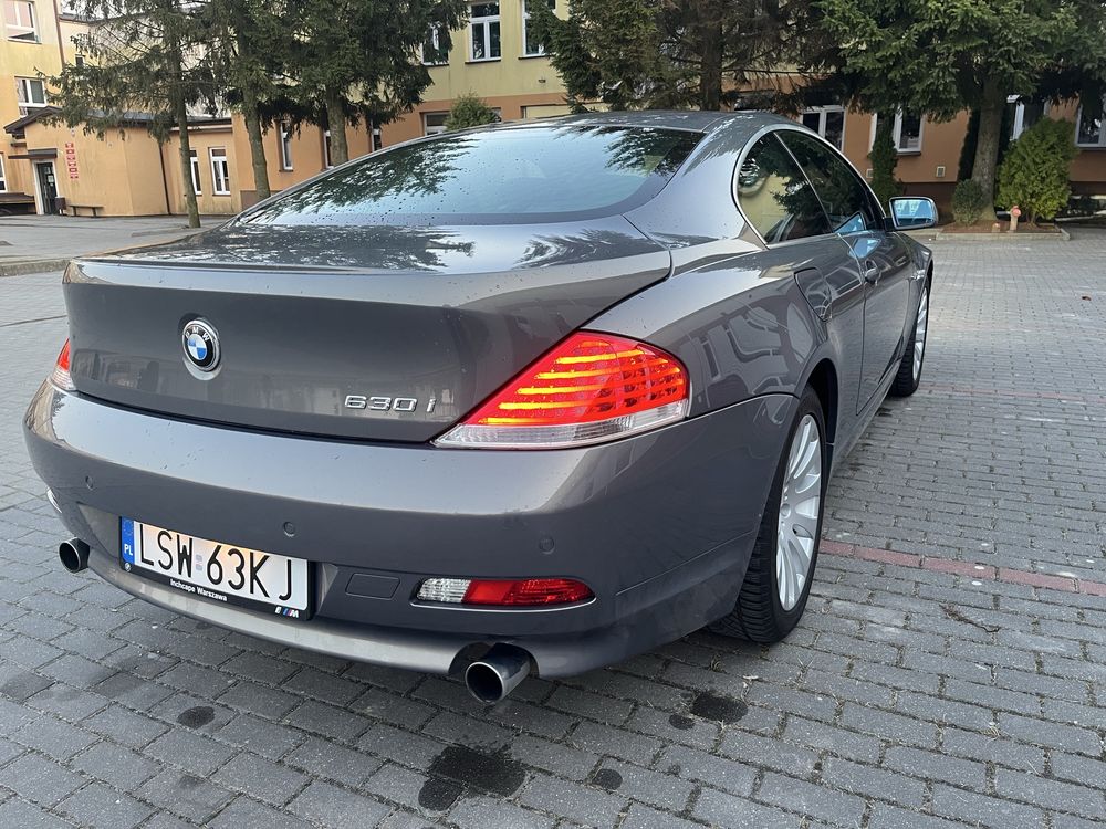 Bmw 6 e63 630i zadbany stan