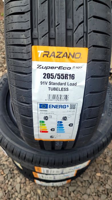 205/55r16 4 letnie opony Trazano