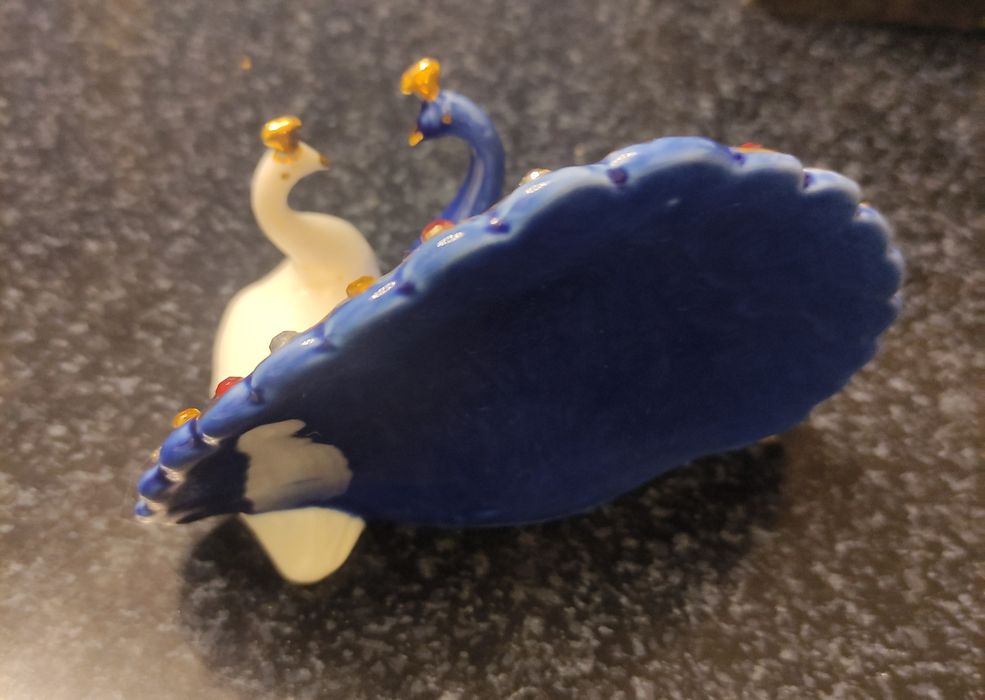 Павлин пара 9.5см