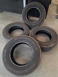 Goodyear wrangler lato/zima 235/70 Do negocjacji/16